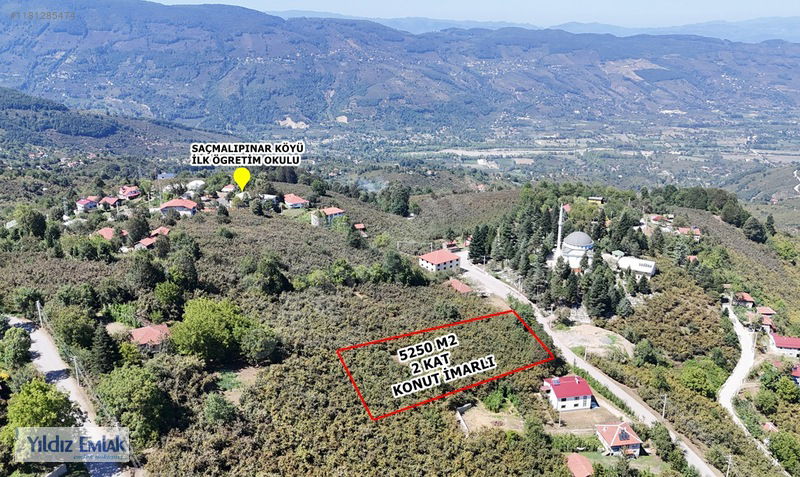 Satılık Arsa 6,750,000 TL