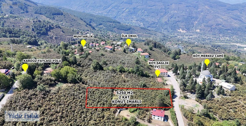 Satılık Arsa 6,750,000 TL