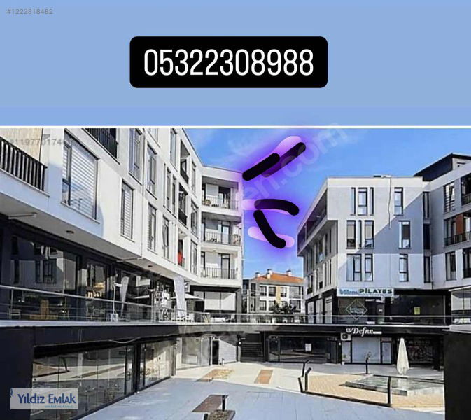 Satılık Daire 2,200,000 TL