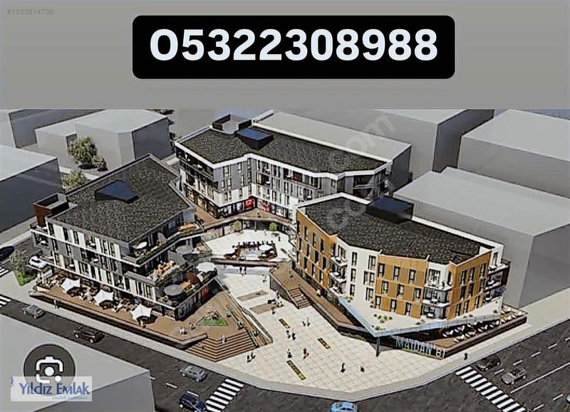 Satılık Daire 3,250,000 TL