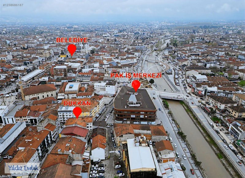 Satılık Dükkan 5,250,000 TL