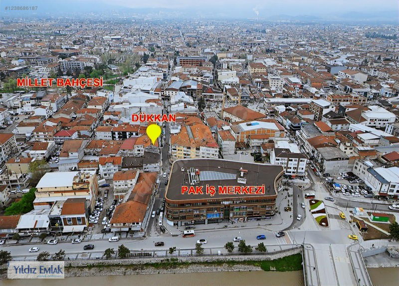 Satılık Dükkan 5,250,000 TL