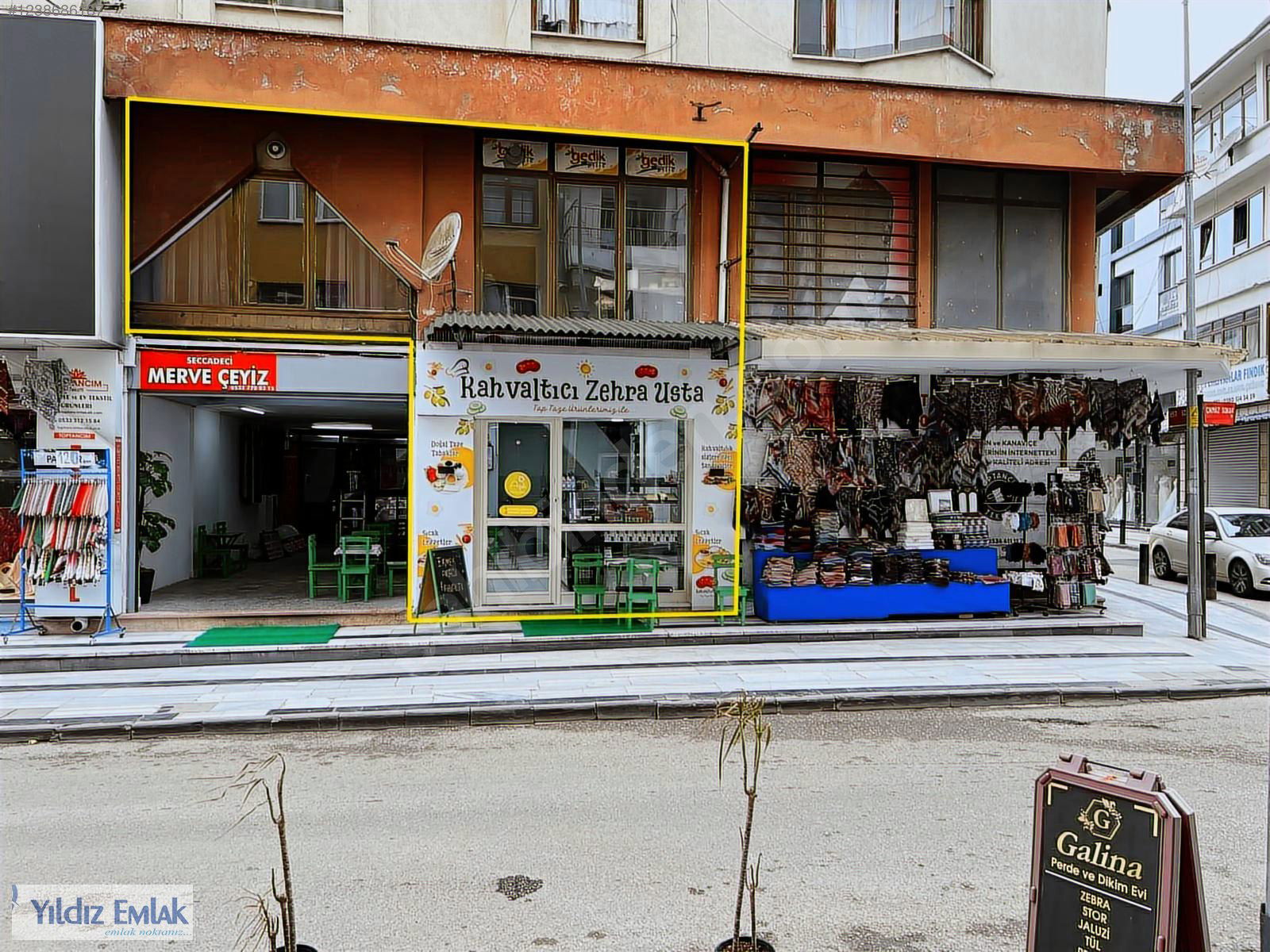 Satılık Dükkan 5,250,000 TL