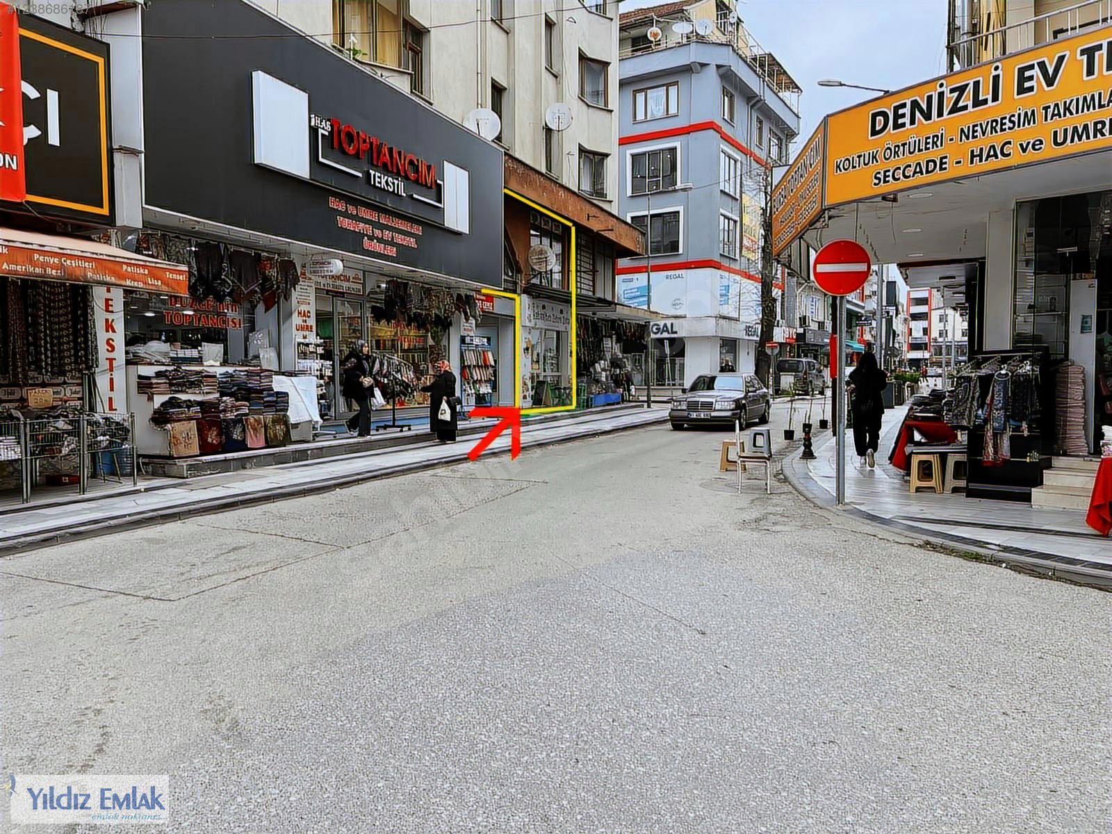 Satılık Dükkan 5,250,000 TL