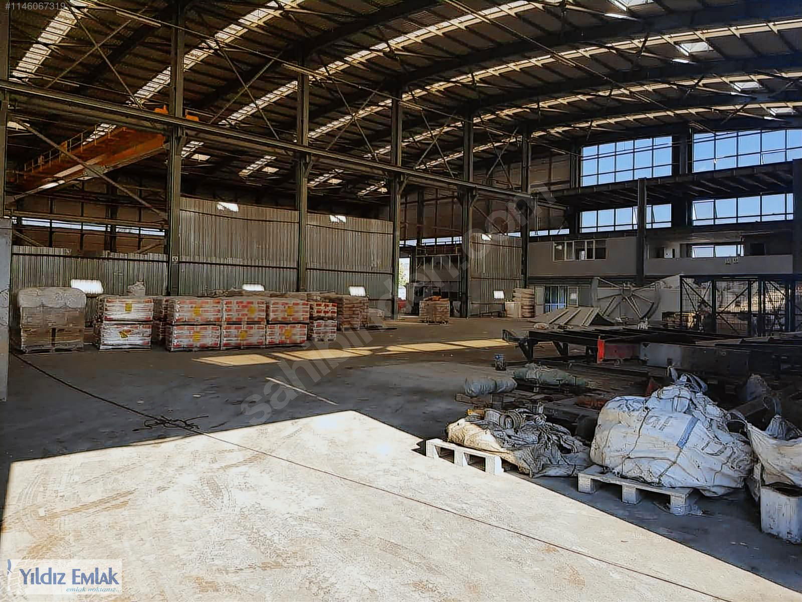 Satılık Fabrika 260,000,000 TL