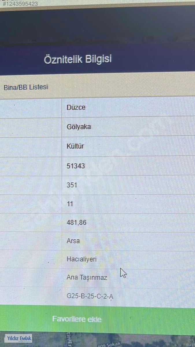 Satılık Arsa 3,000,000 TL