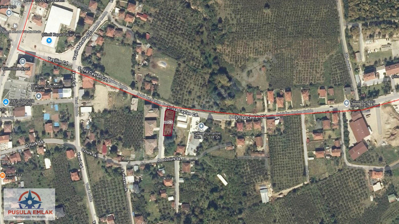 Satılık Arsa 2,950,000 TL