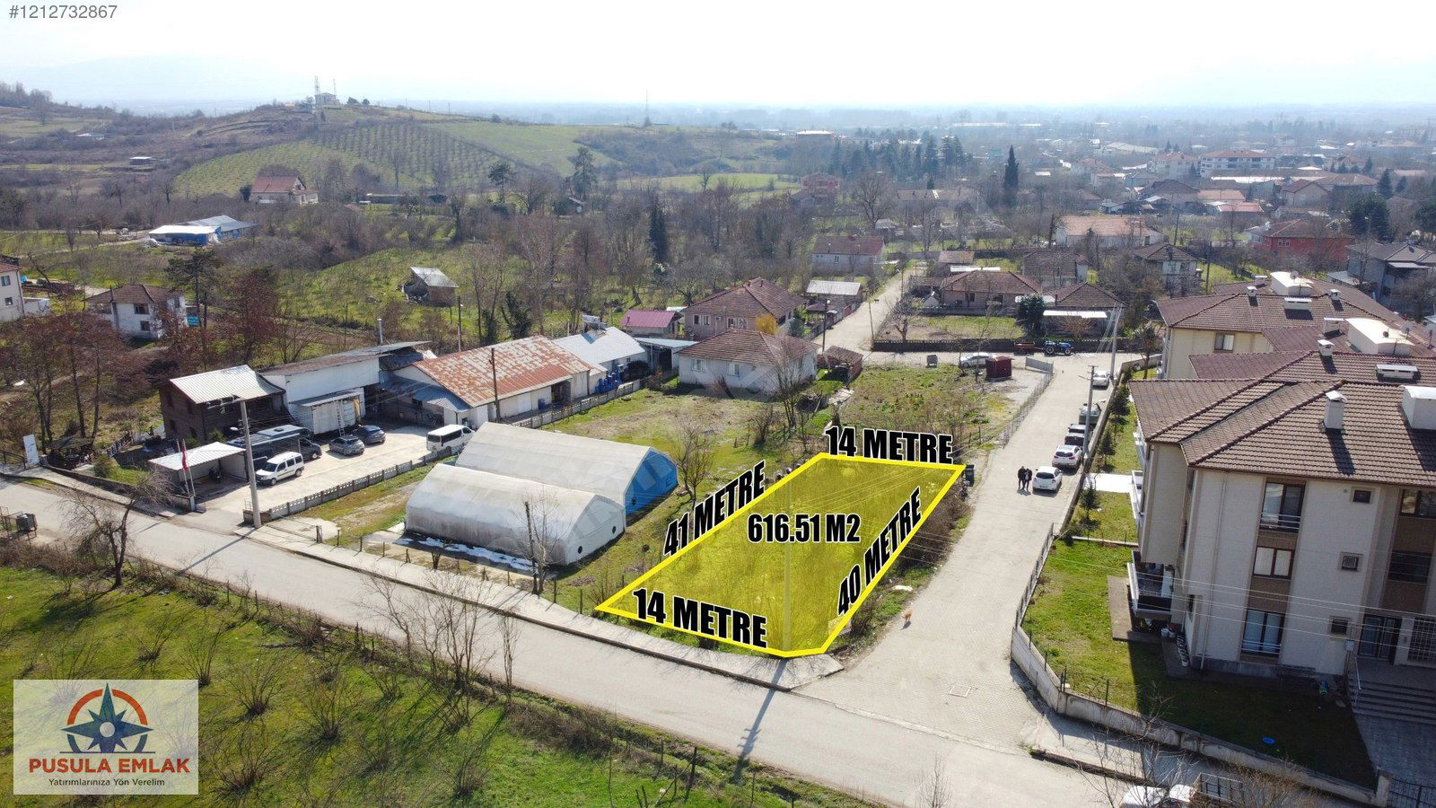 Satılık Arsa 2,950,000 TL