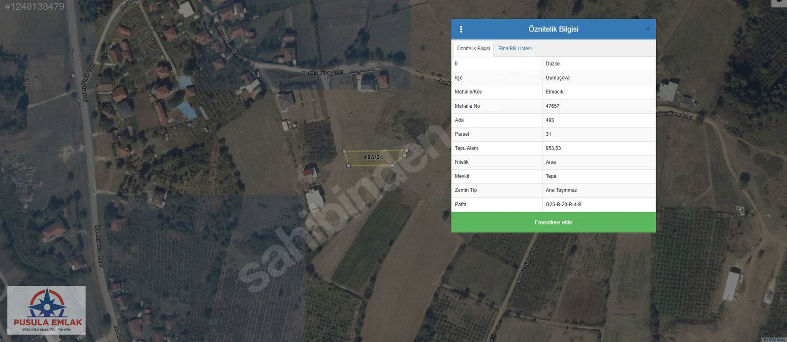 Satılık Arsa 5,100,000 TL