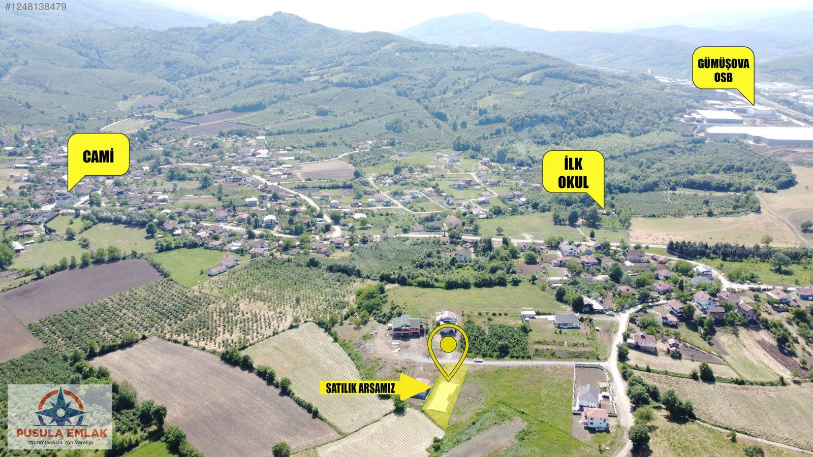 Satılık Arsa 5,100,000 TL
