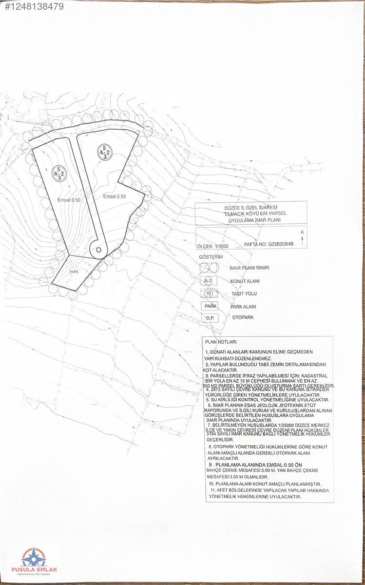 Satılık Arsa 5,100,000 TL