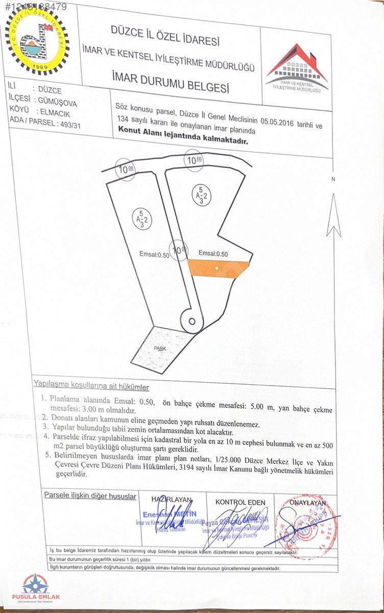 Satılık Arsa 5,100,000 TL