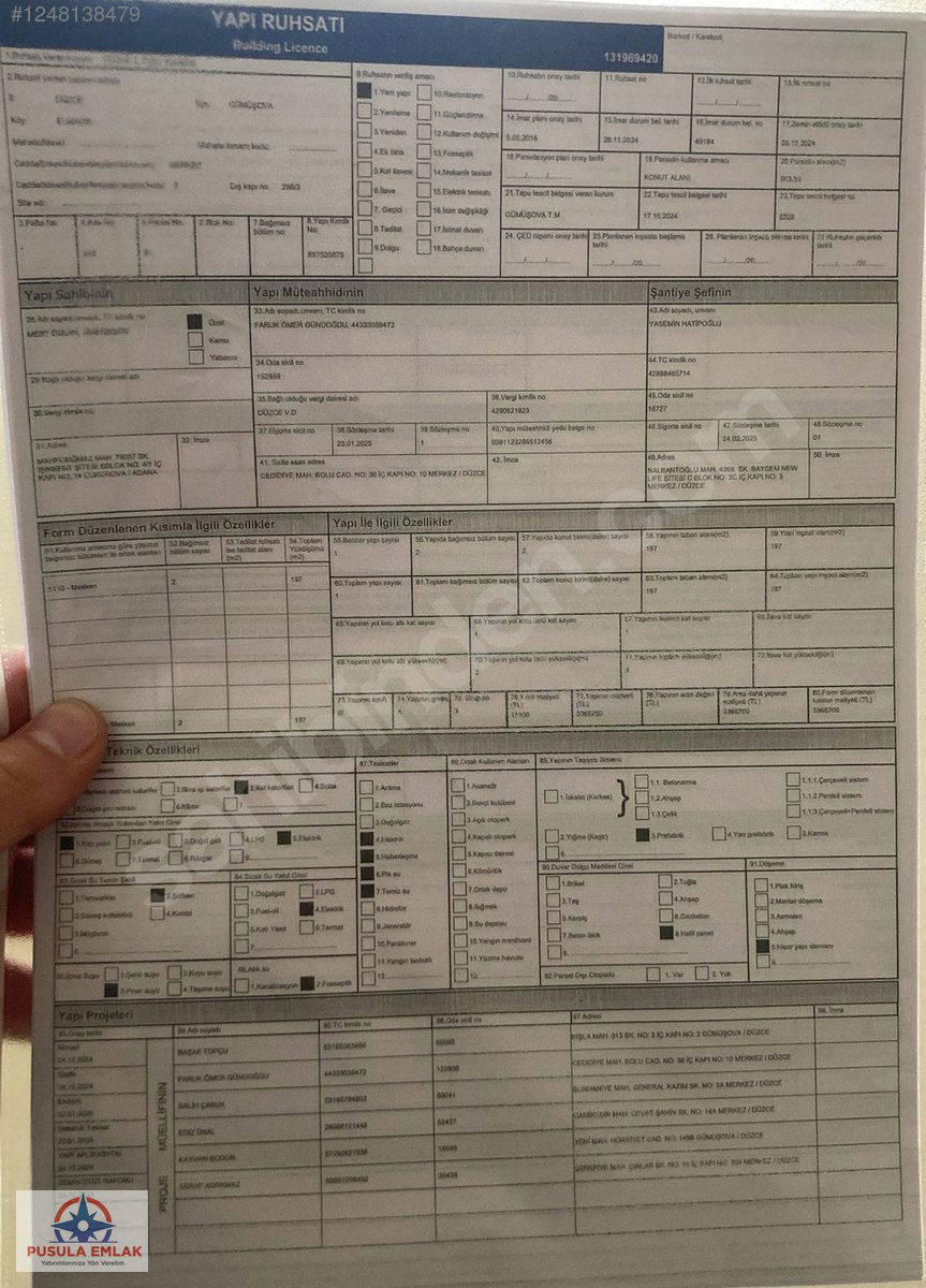 Satılık Arsa 5,100,000 TL