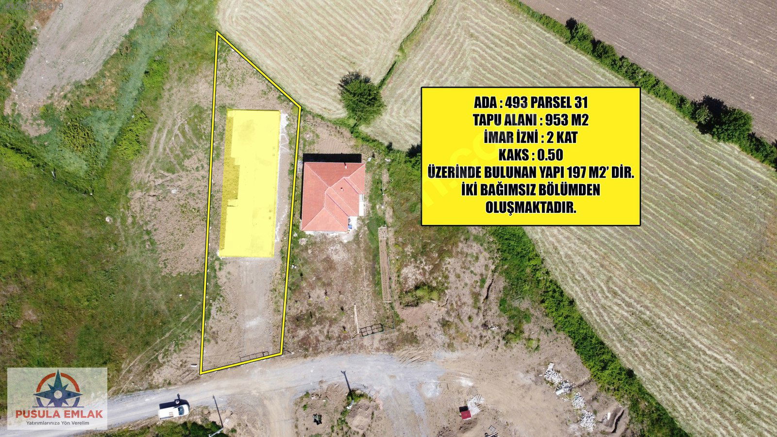 Satılık Arsa 5,100,000 TL