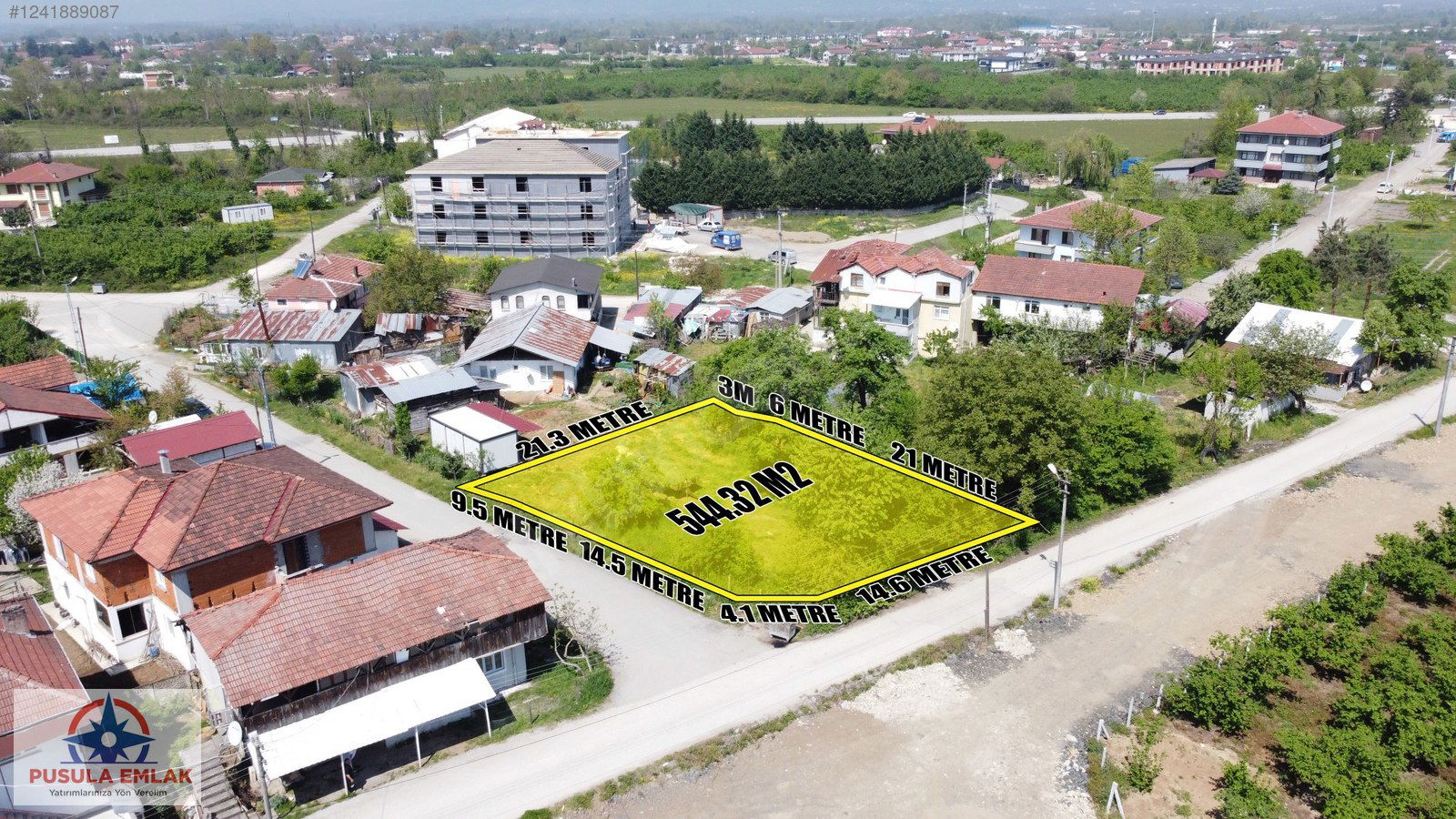 Satılık Arsa 5,250,000 TL