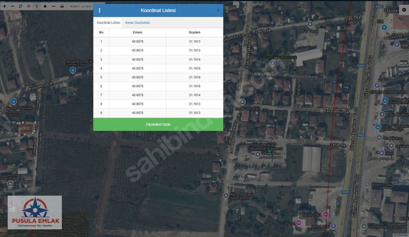 Satılık Arsa 5,250,000 TL