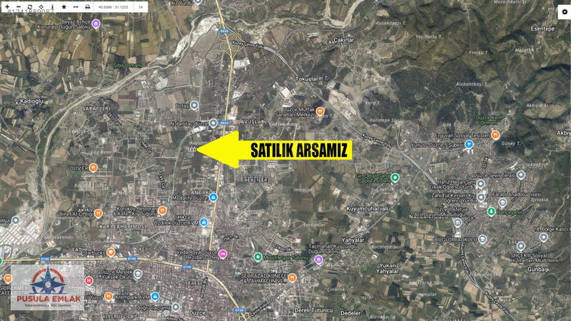 Satılık Arsa 5,250,000 TL