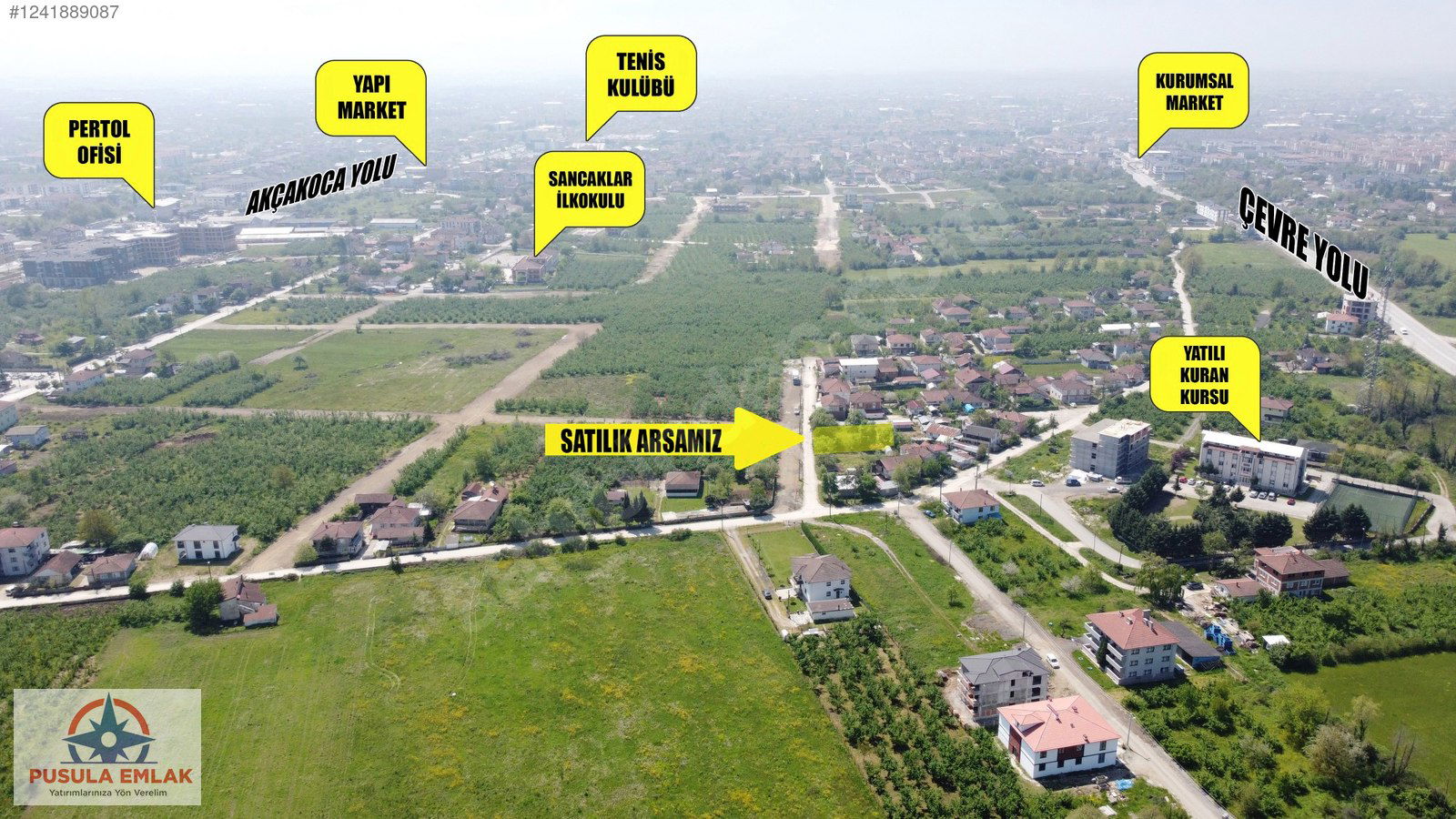 Satılık Arsa 5,250,000 TL