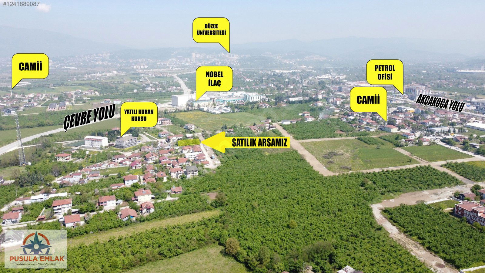 Satılık Arsa 5,250,000 TL