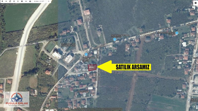 Satılık Arsa 5,250,000 TL