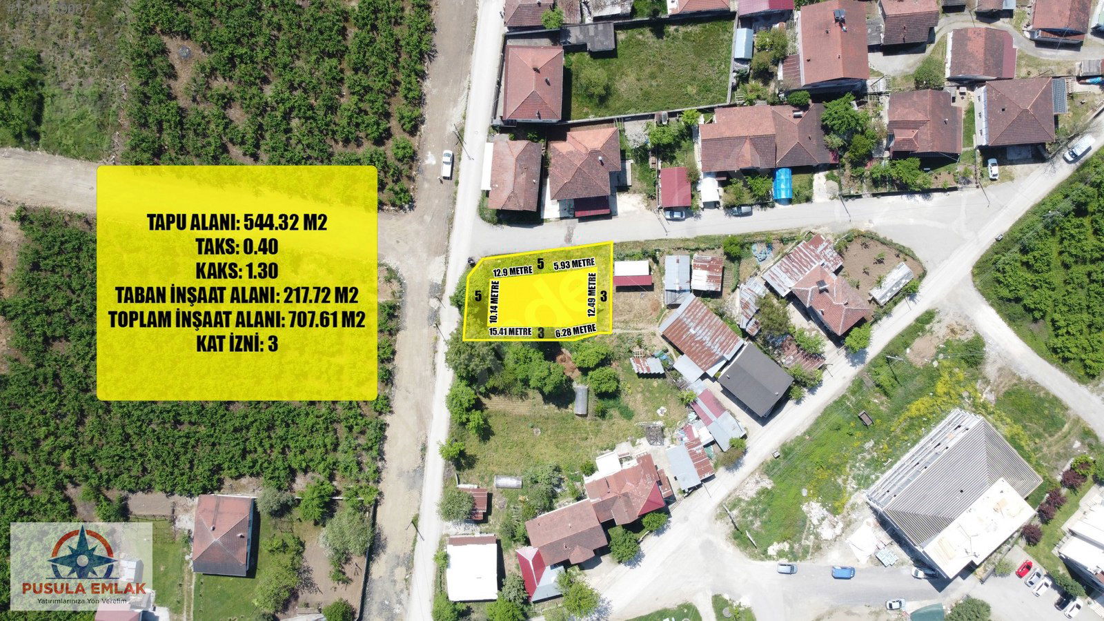 Satılık Arsa 5,250,000 TL