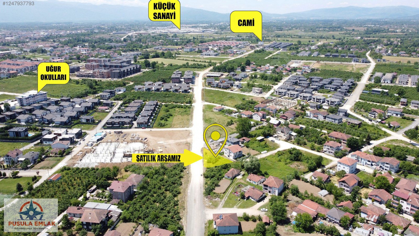 Satılık Arsa 3,730,000 TL
