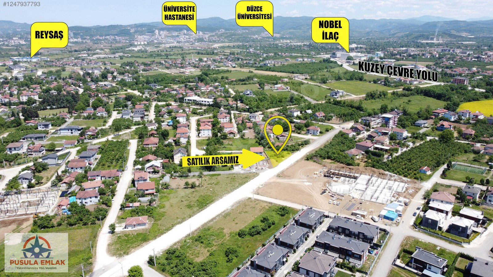 Satılık Arsa 3,730,000 TL