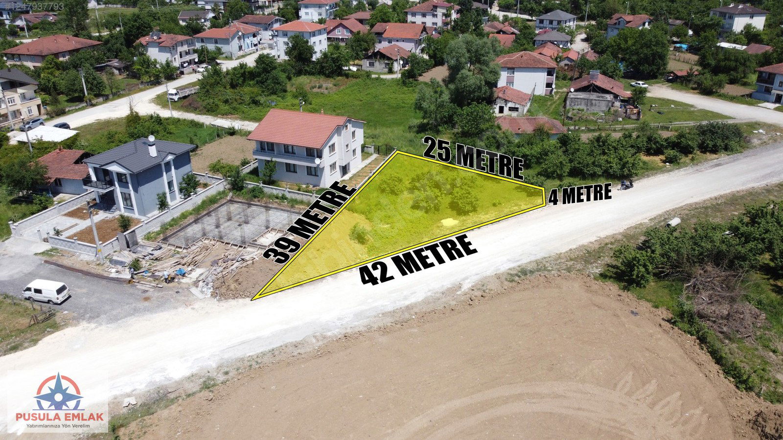 Satılık Arsa 3,730,000 TL