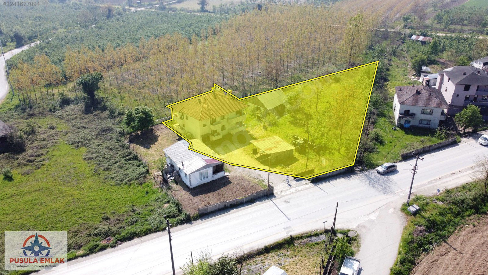 Satılık Arsa 9,000,000 TL