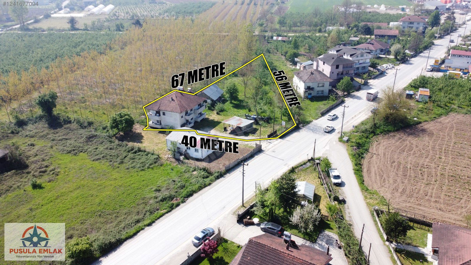 Satılık Arsa 9,000,000 TL