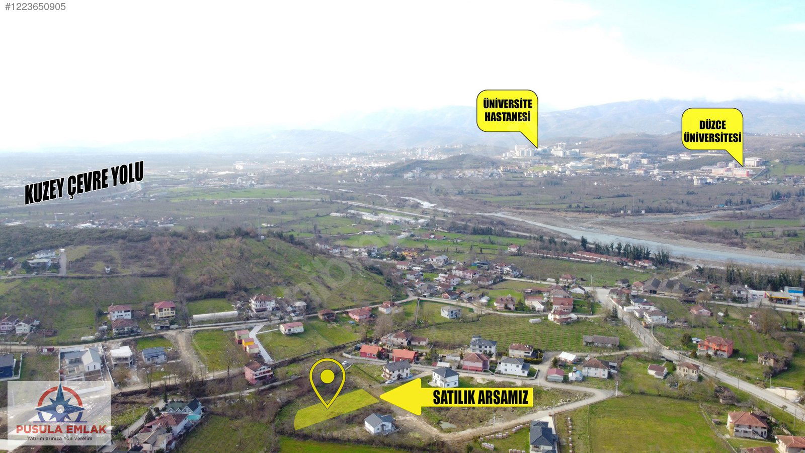Satılık Arsa 4,790,000 TL
