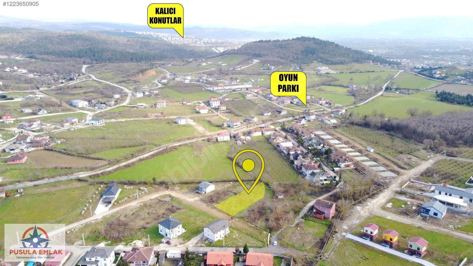 Satılık Arsa 4,790,000 TL