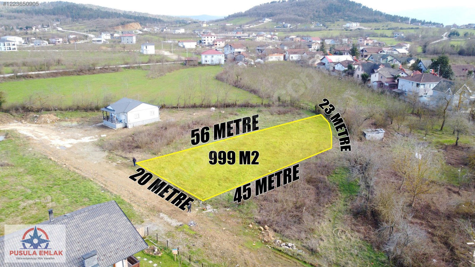 Satılık Arsa 4,790,000 TL