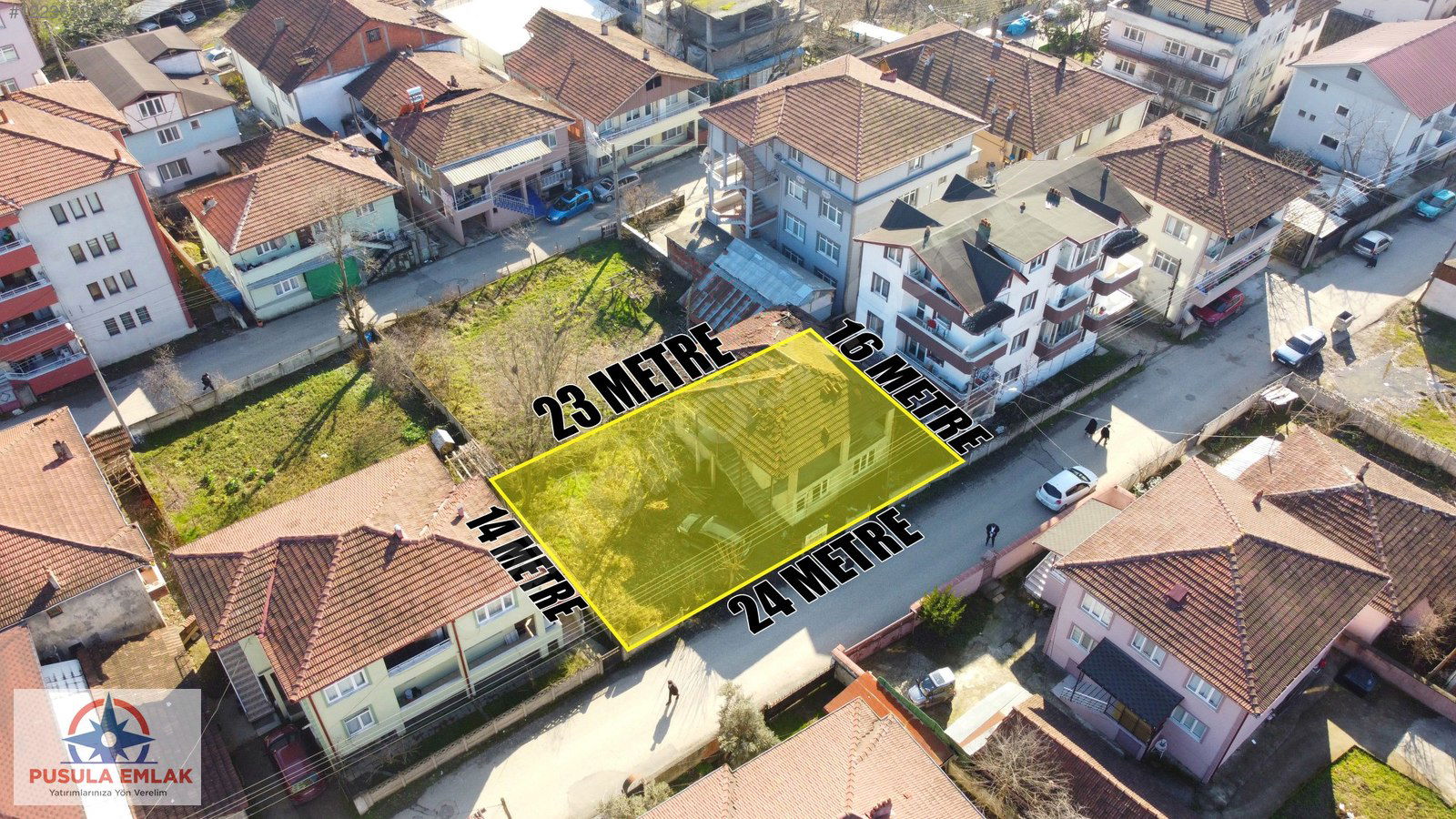 Satılık Arsa 4,250,000 TL