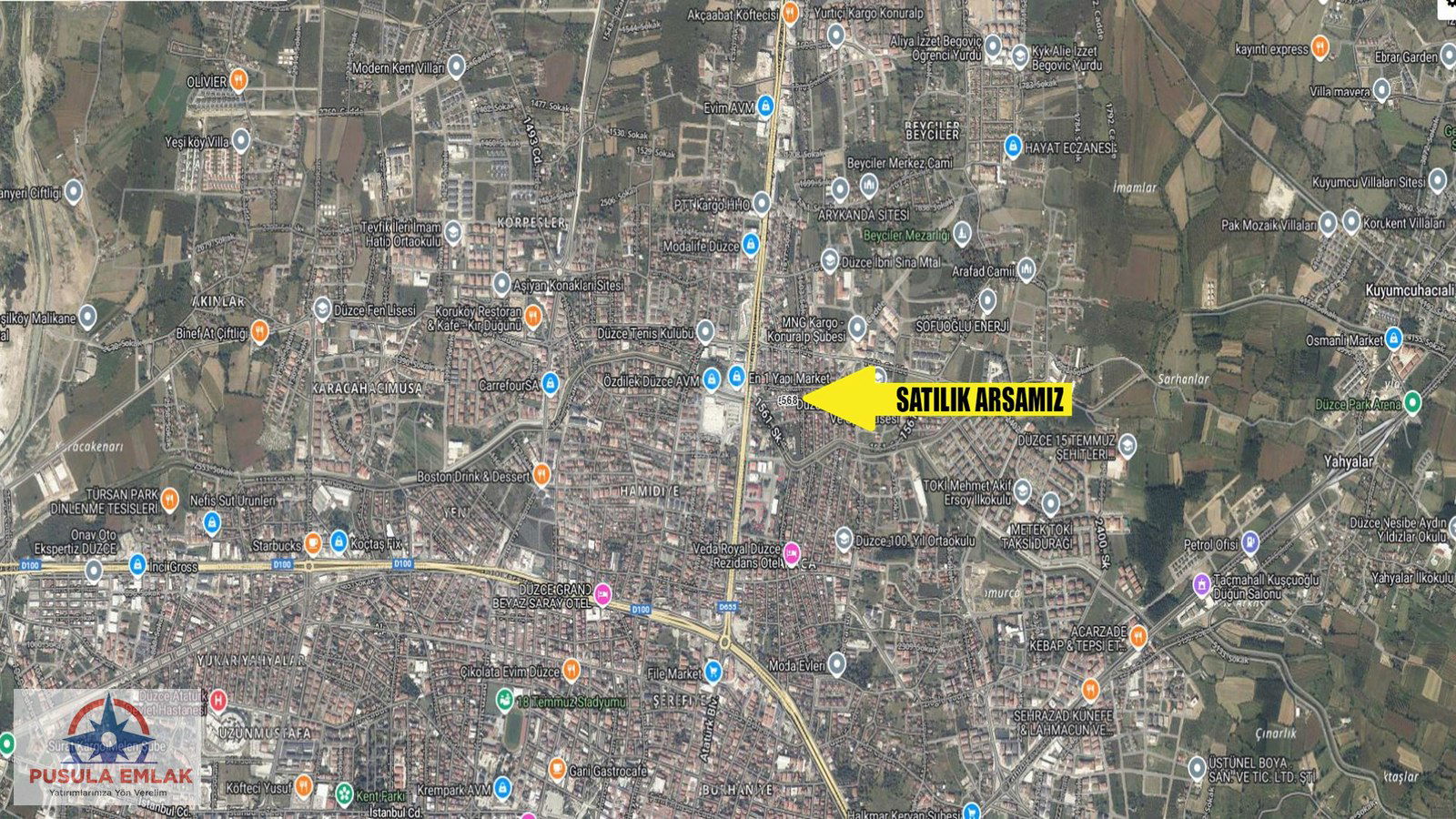Satılık Arsa 4,250,000 TL