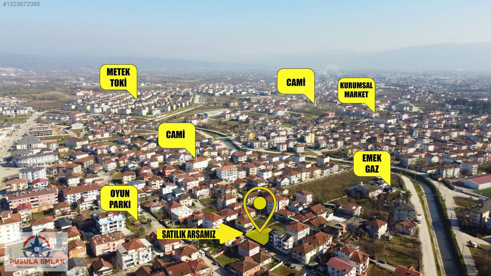 Satılık Arsa 4,250,000 TL