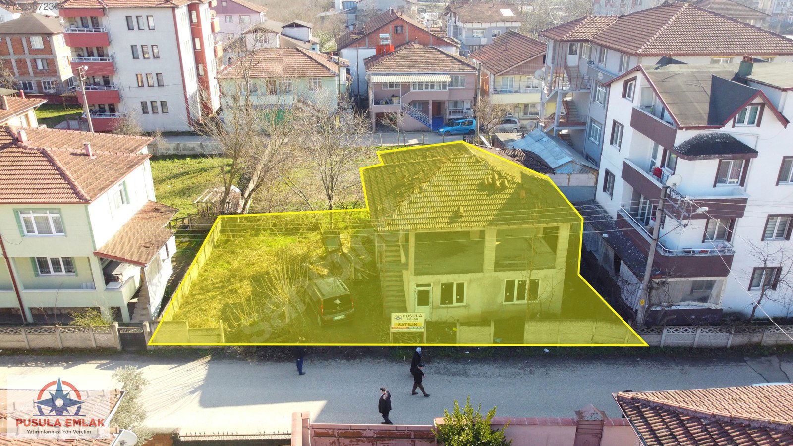 Satılık Arsa 4,250,000 TL