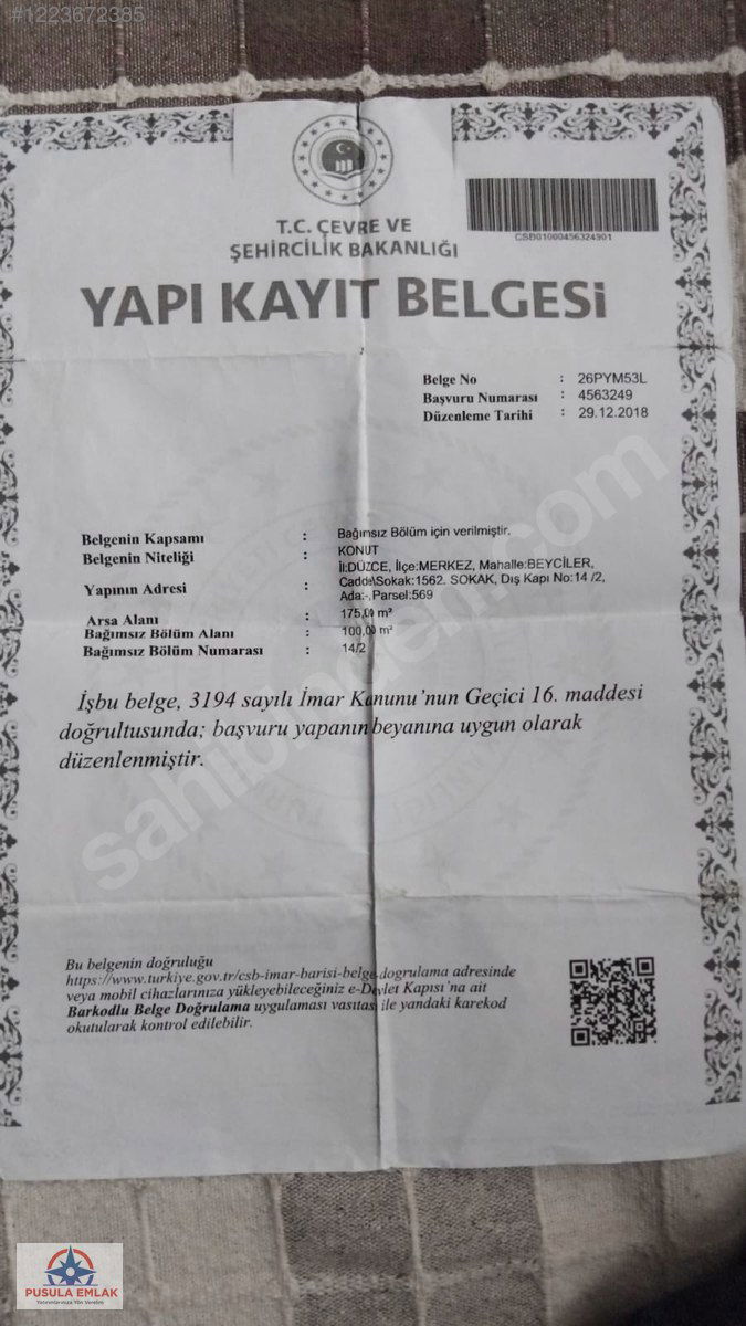 Satılık Arsa 4,250,000 TL