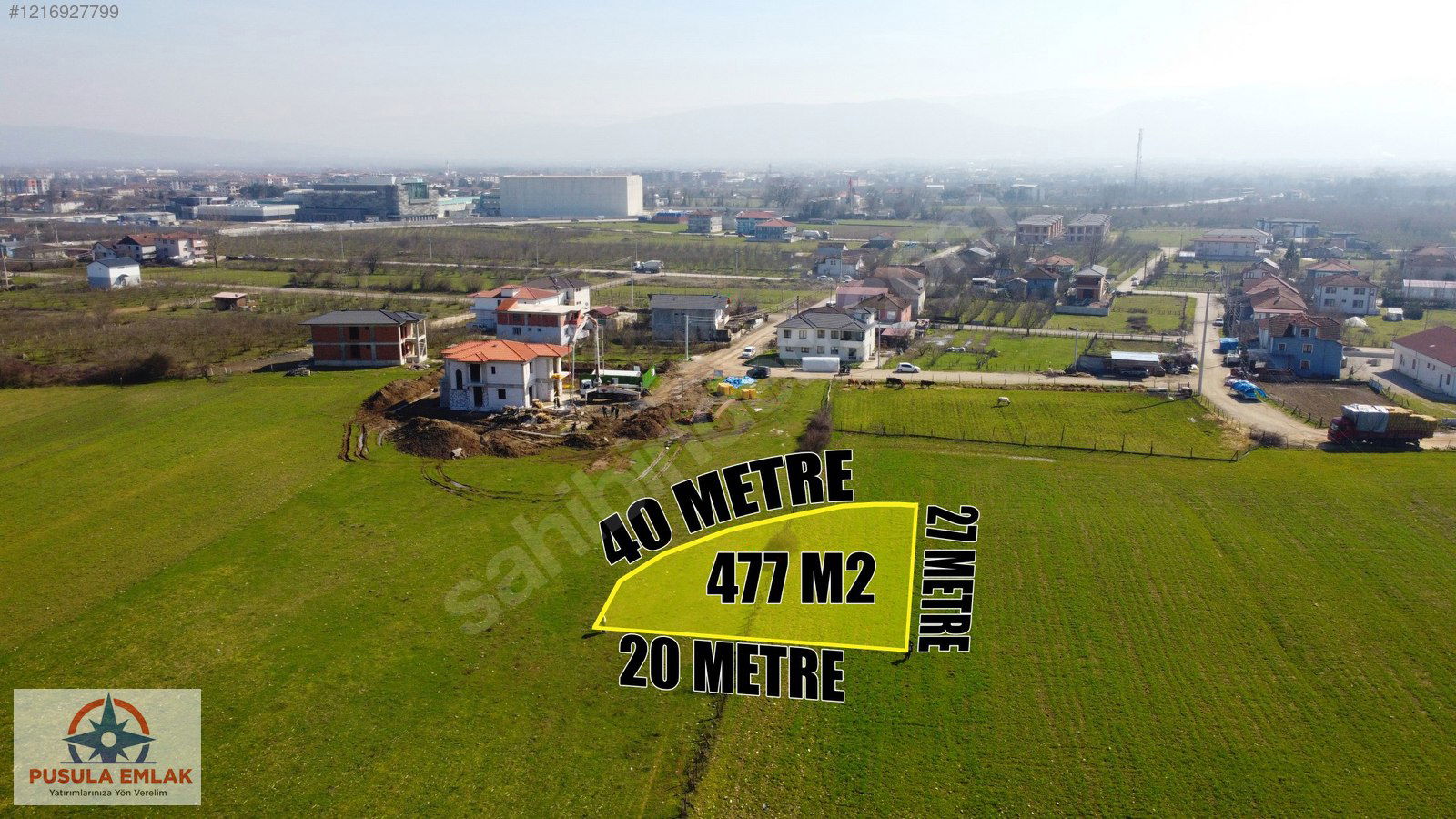 Satılık Arsa 2,800,000 TL
