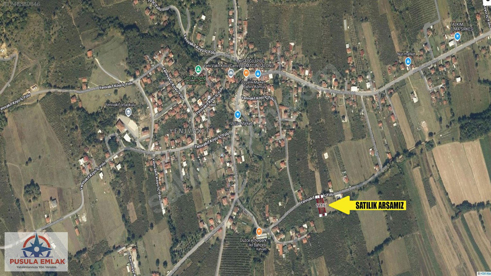 Satılık Arsa 3,150,000 TL