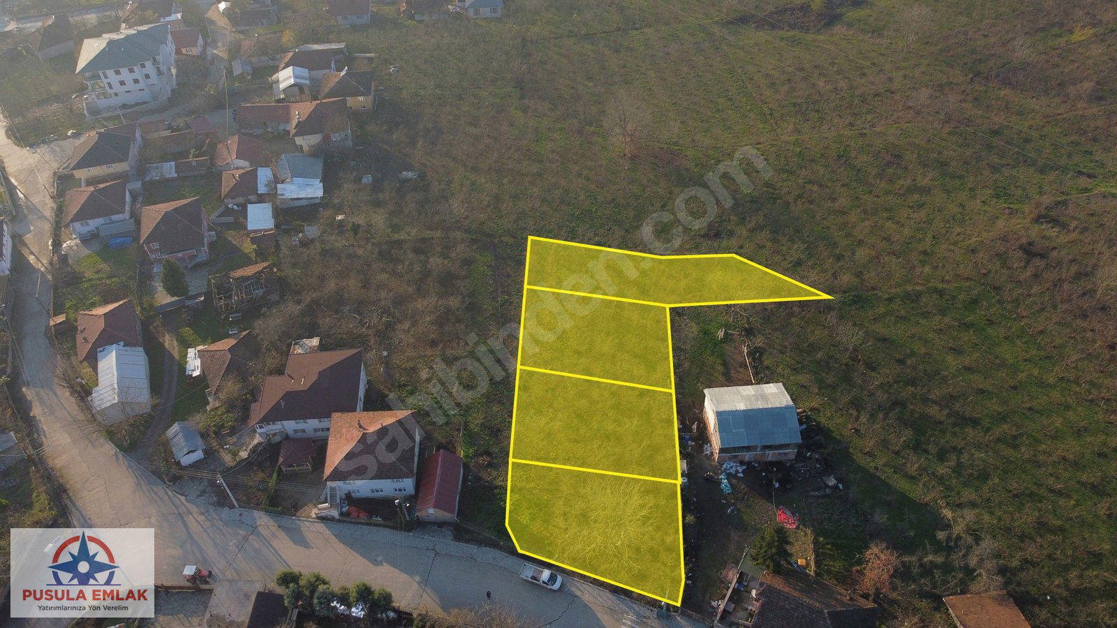 Satılık Arsa 2,600,000 TL