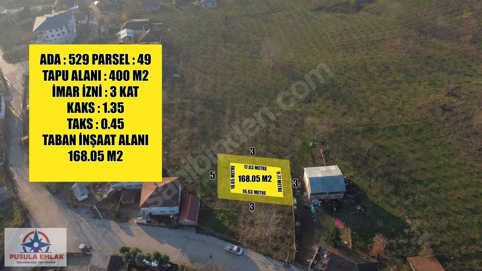Satılık Arsa 2,600,000 TL
