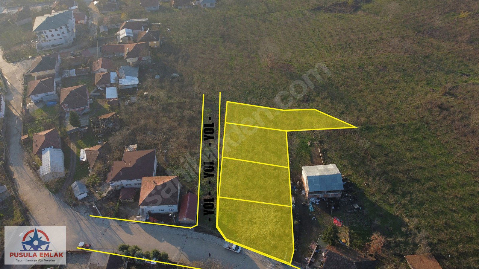 Satılık Arsa 2,600,000 TL
