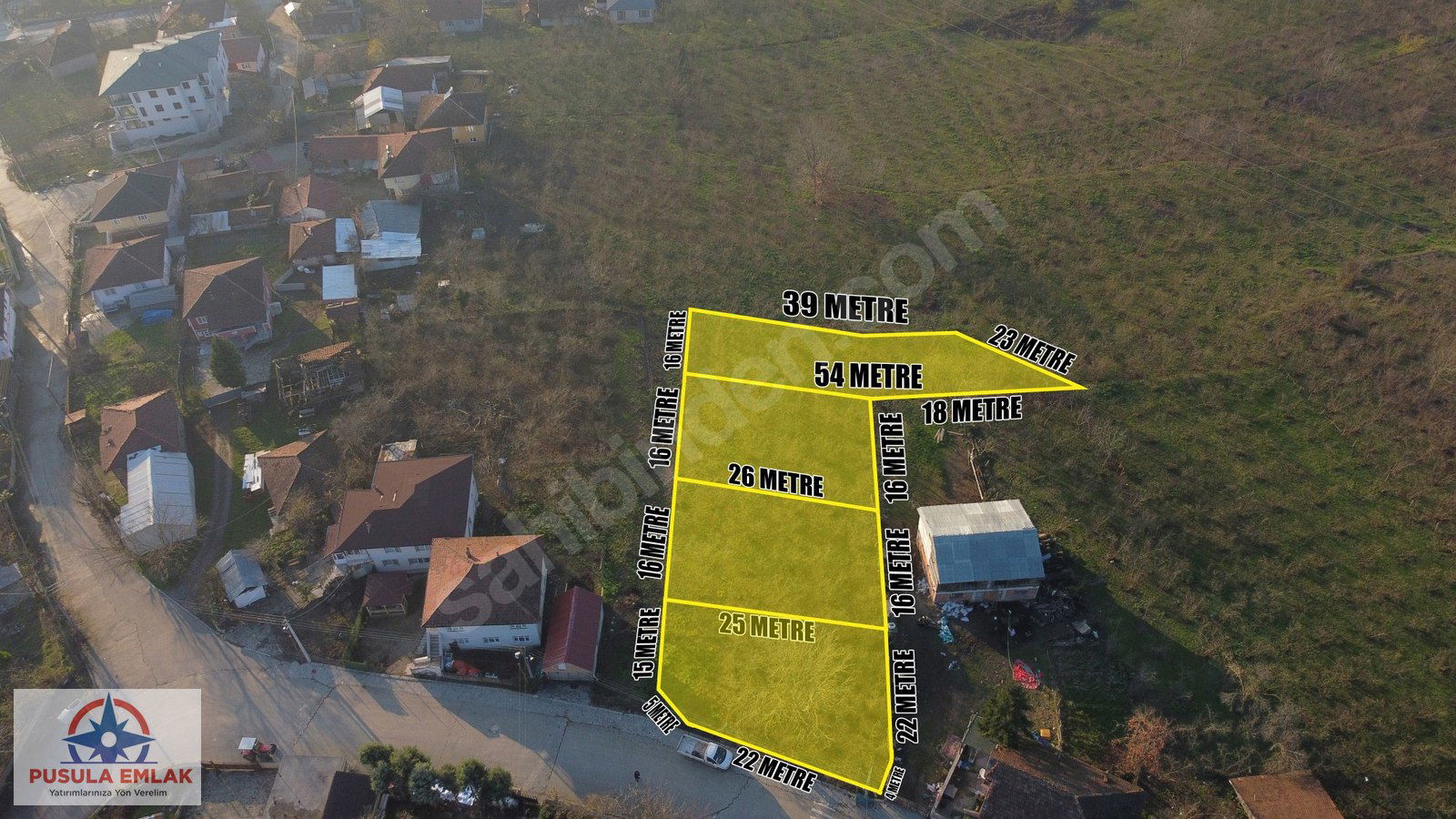 Satılık Arsa 2,600,000 TL