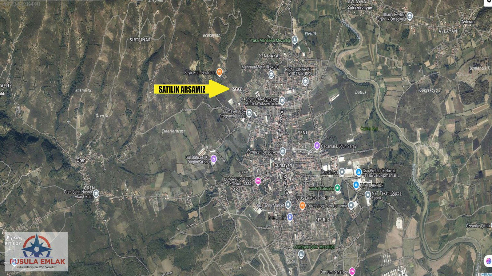Satılık Arsa 1,750,000 TL