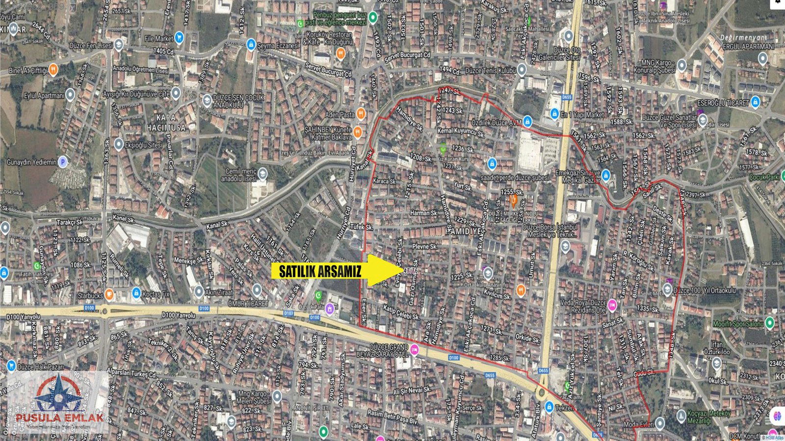 Satılık Arsa 2,200,000 TL