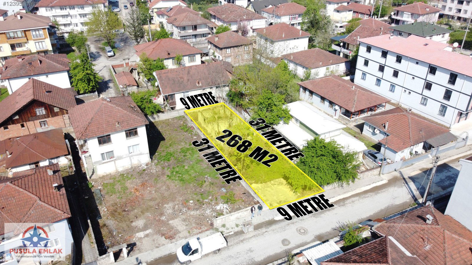 Satılık Arsa 2,200,000 TL
