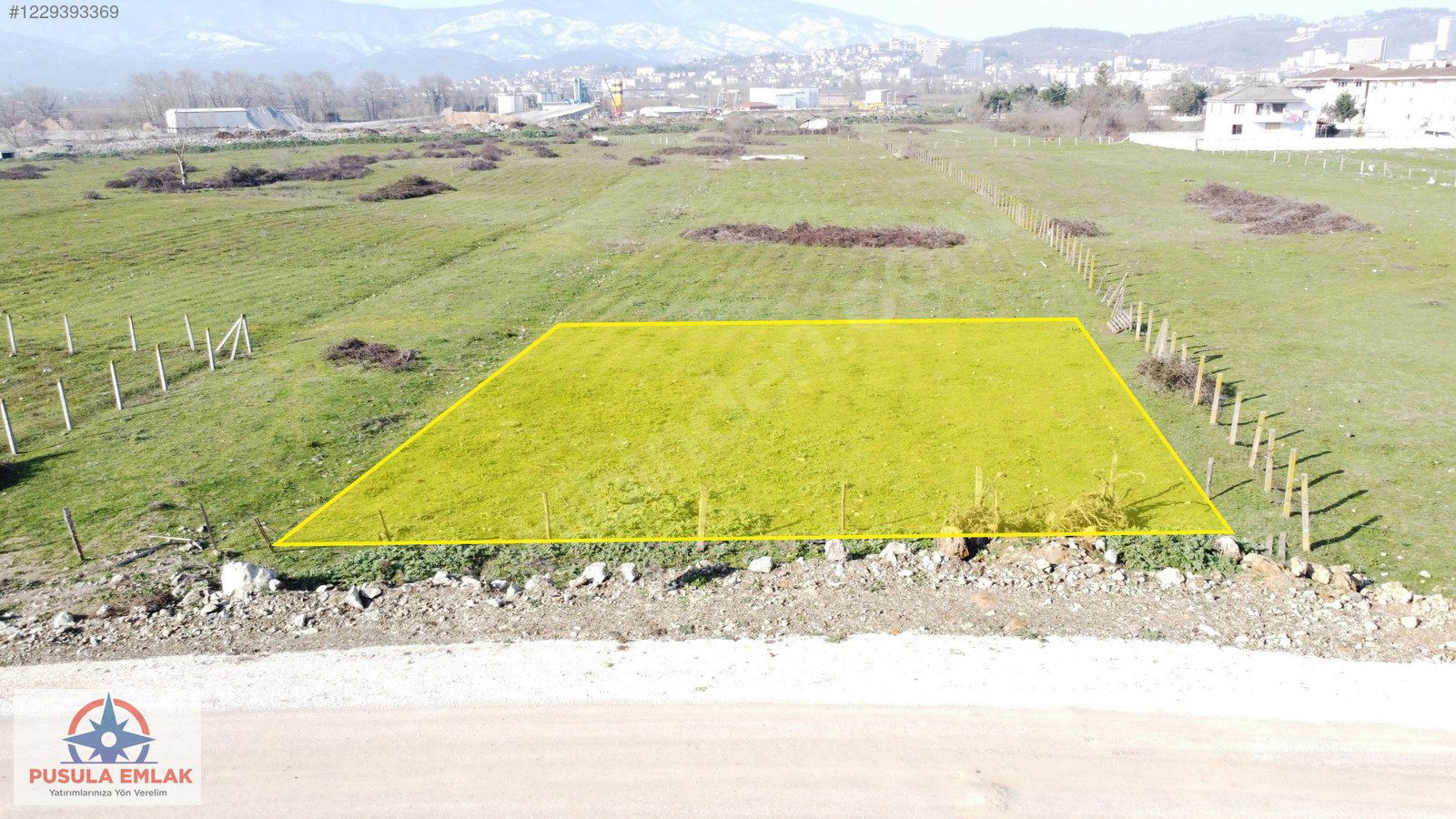Satılık Arsa 2,500,000 TL