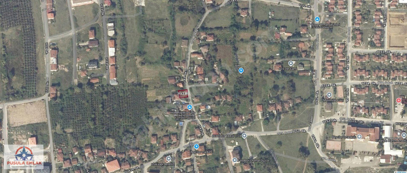Satılık Arsa 2,000,000 TL