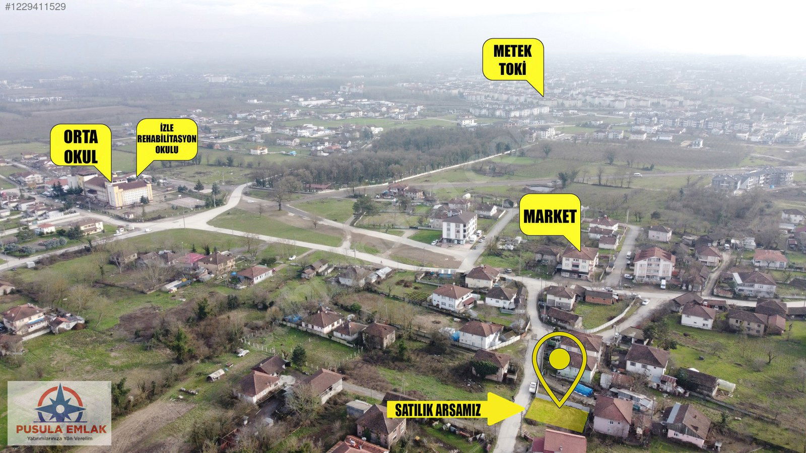 Satılık Arsa 2,000,000 TL